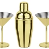 Paderno Cocktailset Paderno Martini - Goud - 3 Delige Set -Westmark Winkel 8014808424168