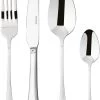 Sambonet Bestekset Bloom - RVS - Monoblock - 24 Delig / 6 Personen -Westmark Winkel 8014808487606