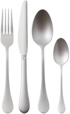 Sambonet Bestekset Bloom - Antique RVS - Monoblock - 24 Delig / 6 Personen