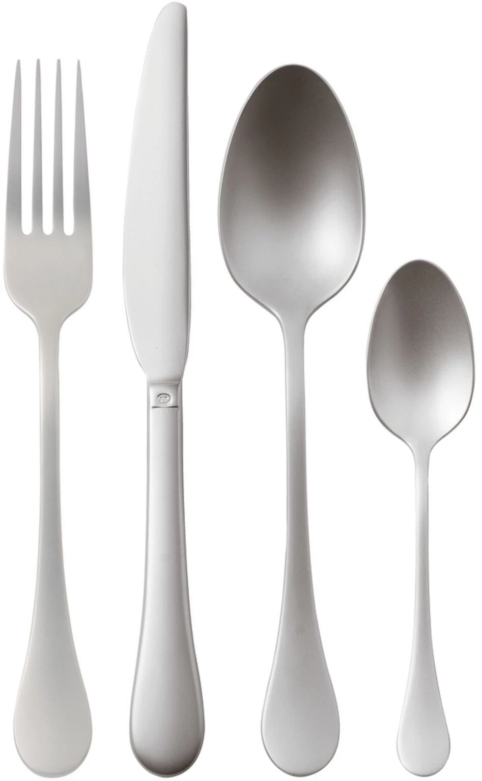 Sambonet Bestekset Bloom - Antique RVS - Monoblock - 24 Delig / 6 Personen 3 Sambonet Bestekset Bloom - Antique RVS - Monoblock - 24 Delig / 6 Personen