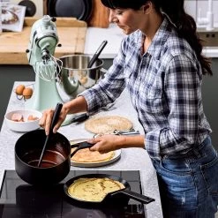 KitchenAid Steelpan Classic Forged - ø 16 Cm / 1.5 Liter - Keramische Anti-aanbaklaag 9 KitchenAid Steelpan Classic Forged - ø 16 Cm / 1.5 Liter - Keramische Anti-aanbaklaag -Westmark Winkel 813CAuPQxL. AC SL1500