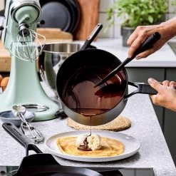 KitchenAid Steelpan Classic Forged - ø 20 Cm / 3.1 Liter - Keramische Anti-aanbaklaag -Westmark Winkel 81QE255Mf6L. AC SL1500 1