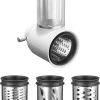 KitchenAid Groentesnijder En Rasp - Keukenmachine Accessoire - 5KSMVSA -Westmark Winkel 826x1200