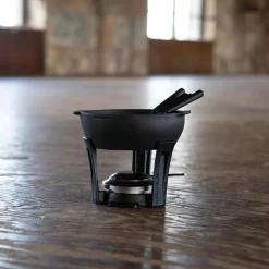 Boska Fondueset Party Pro - 4 Personen - Zwart - 900 Ml -Westmark Winkel 853549 BOSKACheeseFondueSetPartyPro 8 551x551