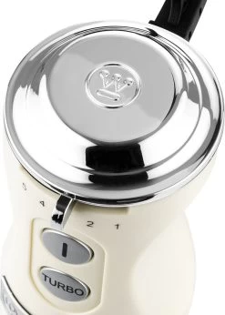 Westinghouse Retro Waterkoker + Broodrooster 2 Sleuven + Staafmixer - Wit -Westmark Winkel 856x1200