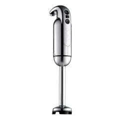 Dualit Staafmixer Set - 3-delig - Zilver - D88930 12 Dualit Staafmixer Set - 3-delig - Zilver - D88930 -Westmark Winkel 85796 hand blender chrome front