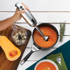 Dualit Staafmixer Set - 3-delig - Zilver - D88930 9 Dualit Staafmixer Set - 3-delig - Zilver - D88930 -Westmark Winkel 85800 hand blender chrome lifestyle 1