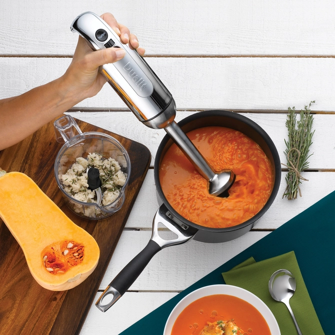 Dualit Staafmixer Set - 3-delig - Zilver - D88930 4 Dualit Staafmixer Set - 3-delig - Zilver - D88930 - Afbeelding 2