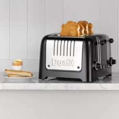 Dualit Broodrooster Lite - 4 Sleuven - Black - D46225 -Westmark Winkel 85956 architect toaster panel packs powder lifestyle web
