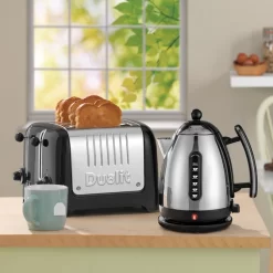 Dualit Broodrooster Lite - 4 Sleuven - Black - D46225 -Westmark Winkel 85957 lite jug kettle4 toaster 4 slot black lifestyle web