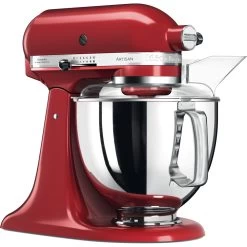 KitchenAid Keukenmachine Artisan - Kantelbare Kop - Keizerrood - 4.8 Liter - 5KSM175PSEER -Westmark Winkel 8597015010105B15D 2