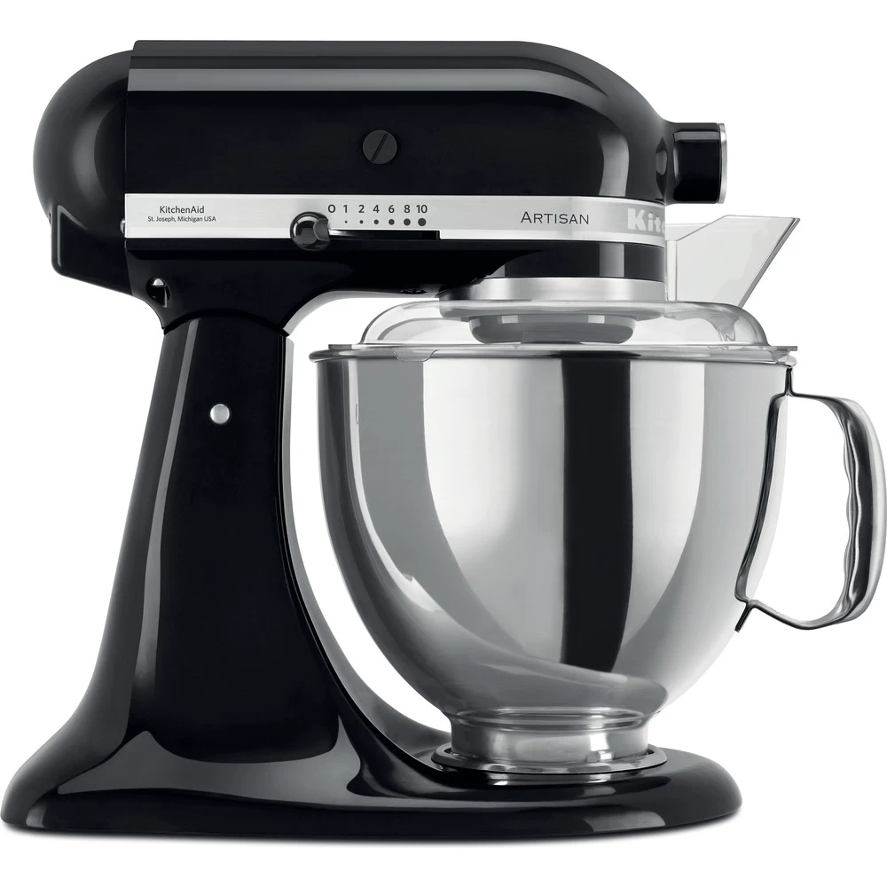KitchenAid Keukenmachine Artisan - Kantelbare Kop - Onyx Zwart - 4.8 Liter - 5KSM175PSEOB 3 KitchenAid Keukenmachine Artisan - Kantelbare Kop - Onyx Zwart - 4.8 Liter - 5KSM175PSEOB