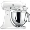 KitchenAid Keukenmachine Artisan - Kantelbare Kop - Wit - 4.8 Liter - 5KSM175PSEWH -Westmark Winkel 859701501030