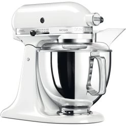 KitchenAid Keukenmachine Artisan - Kantelbare Kop - Wit - 4.8 Liter - 5KSM175PSEWH -Westmark Winkel 8597015010305B15D 1