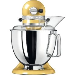 KitchenAid Keukenmachine Artisan - Kantelbare Kop - Pastel Geel - 4.8 Liter - 5KSM175PSEMY 9 KitchenAid Keukenmachine Artisan - Kantelbare Kop - Pastel Geel - 4.8 Liter - 5KSM175PSEMY -Westmark Winkel 8597015010505B15D 1