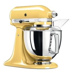 KitchenAid Keukenmachine Artisan - Kantelbare Kop - Pastel Geel - 4.8 Liter - 5KSM175PSEMY 8 KitchenAid Keukenmachine Artisan - Kantelbare Kop - Pastel Geel - 4.8 Liter - 5KSM175PSEMY -Westmark Winkel 8597015010505B15D 2