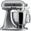 KitchenAid Keukenmachine Artisan - Kantelbare Kop - Contour Zilver - 4.8 Liter - 5KSM175PSECU -Westmark Winkel 859701501110