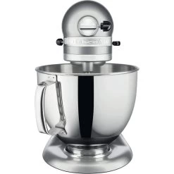 KitchenAid Keukenmachine Artisan - Kantelbare Kop - Contour Zilver - 4.8 Liter - 5KSM175PSECU -Westmark Winkel 8597015011105B15D 1