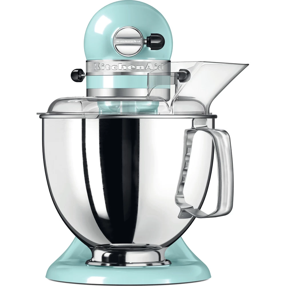 KitchenAid Keukenmachine Artisan - Kantelbare Kop - Ijsblauw - 4.8 Liter - 5KSM175PSEIC 6 KitchenAid Keukenmachine Artisan - Kantelbare Kop - Ijsblauw - 4.8 Liter - 5KSM175PSEIC - Afbeelding 4