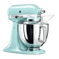 KitchenAid Keukenmachine Artisan - Kantelbare Kop - Ijsblauw - 4.8 Liter - 5KSM175PSEIC 9 KitchenAid Keukenmachine Artisan - Kantelbare Kop - Ijsblauw - 4.8 Liter - 5KSM175PSEIC -Westmark Winkel 8597015011505B15D 3