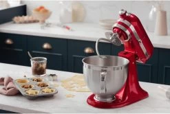 KitchenAid Keukenmachine Artisan - Kantelbare Kop - Appelrood - 4.8 Liter - 5KSM175PSEAC -Westmark Winkel 8597015012305B15D 2 1