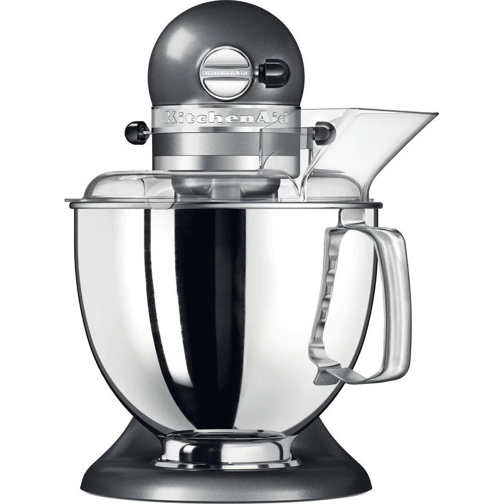 KitchenAid Keukenmachine Artisan - Kantelbare Kop - Tingrijs - 4.8 Liter - 5KSM175PSEMS 5 KitchenAid Keukenmachine Artisan - Kantelbare Kop - Tingrijs - 4.8 Liter - 5KSM175PSEMS - Afbeelding 3