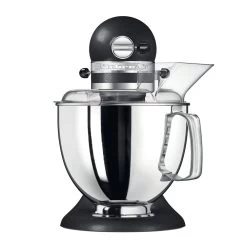 KitchenAid Keukenmachine Artisan - Kantelbare Kop - Vulkaanzwart - 4.8 Liter - 5KSM175PSEBK -Westmark Winkel 8597015014605B15D 2