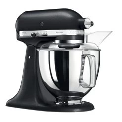 KitchenAid Keukenmachine Artisan - Kantelbare Kop - Vulkaanzwart - 4.8 Liter - 5KSM175PSEBK -Westmark Winkel 8597015014605B15D 3