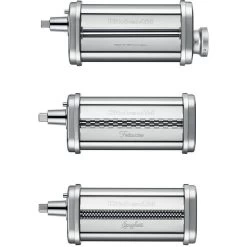 KitchenAid Pastaroller En Snijder - 3 Stuks - Keukenmachine Accessoire - 5KSMPRA -Westmark Winkel 8597040010315B15D