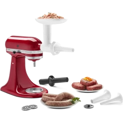 KitchenAid Worstenmaker Uitbreidingspakket - Keukenmachine Accessoire - 5KSMSSA 6 KitchenAid Worstenmaker Uitbreidingspakket - Keukenmachine Accessoire - 5KSMSSA -Westmark Winkel 8597115772005B15D