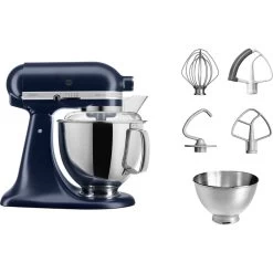 KitchenAid Keukenmachine Artisan - Kantelbare Kop - Ink Blue - 4.8 Liter - 5KSM175PSEIB -Westmark Winkel 8597115800705B15D