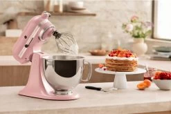 KitchenAid Keukenmachine Artisan - Kantelbare Kop - Dried Rose - 4.8 Liter - 5KSM175PSEDR -Westmark Winkel 8597115801005B15D 3 1