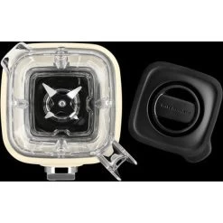 KitchenAid Blender K150 - Soft Start-functie - Amandelwit - 1.4 Liter - 5KSB1325EAC -Westmark Winkel 8597115997805B15D