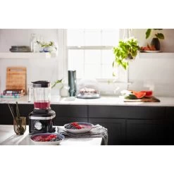 KitchenAid Blender K150 - Soft Start-functie - Onyx Zwart - 1.4 Liter - 5KSB1325EOB -Westmark Winkel 8597116000005B15D 1