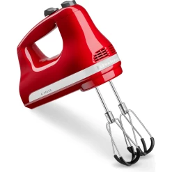 KitchenAid Handmixer - 6 Standen - Keizerrood - 5KHM6118EER -Westmark Winkel 859711634750 3