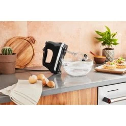KitchenAid Handmixer - 6 Standen - Onyx Zwart - 5KHM6118EOB -Westmark Winkel 859711634760 2