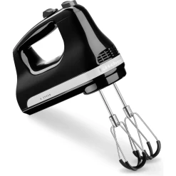 KitchenAid Handmixer - 6 Standen - Onyx Zwart - 5KHM6118EOB -Westmark Winkel 859711634760 3