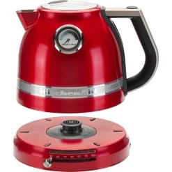 KitchenAid Waterkoker Artisan - Temperatuurregeling - Appelrood - 1.5 Liter - 5KEK1522ECA 8 KitchenAid Waterkoker Artisan - Temperatuurregeling - Appelrood - 1.5 Liter - 5KEK1522ECA -Westmark Winkel 8597800012305B15D