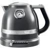 KitchenAid Waterkoker Artisan - Temperatuurregeling - Tingrijs - 1.5 Liter - 5KEK1522EMS