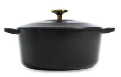 BK Braadpan Bourgogne - Pitch Black - ø 28 Cm / 6.7 Liter 12 BK Braadpan Bourgogne - Pitch Black - ø 28 Cm / 6.7 Liter -Westmark Winkel 8718311313673 1 1