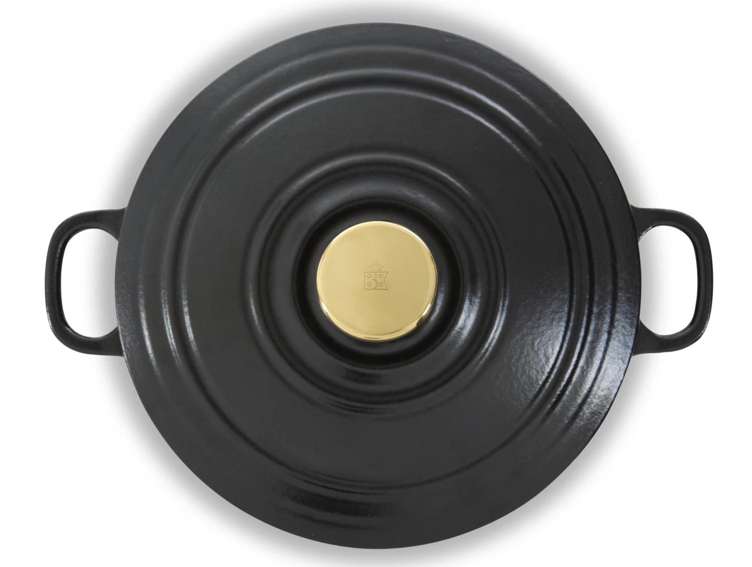 BK Braadpan Bourgogne - Pitch Black - ø 24 Cm / 4.2 Liter 7 BK Braadpan Bourgogne - Pitch Black - ø 24 Cm / 4.2 Liter - Afbeelding 5
