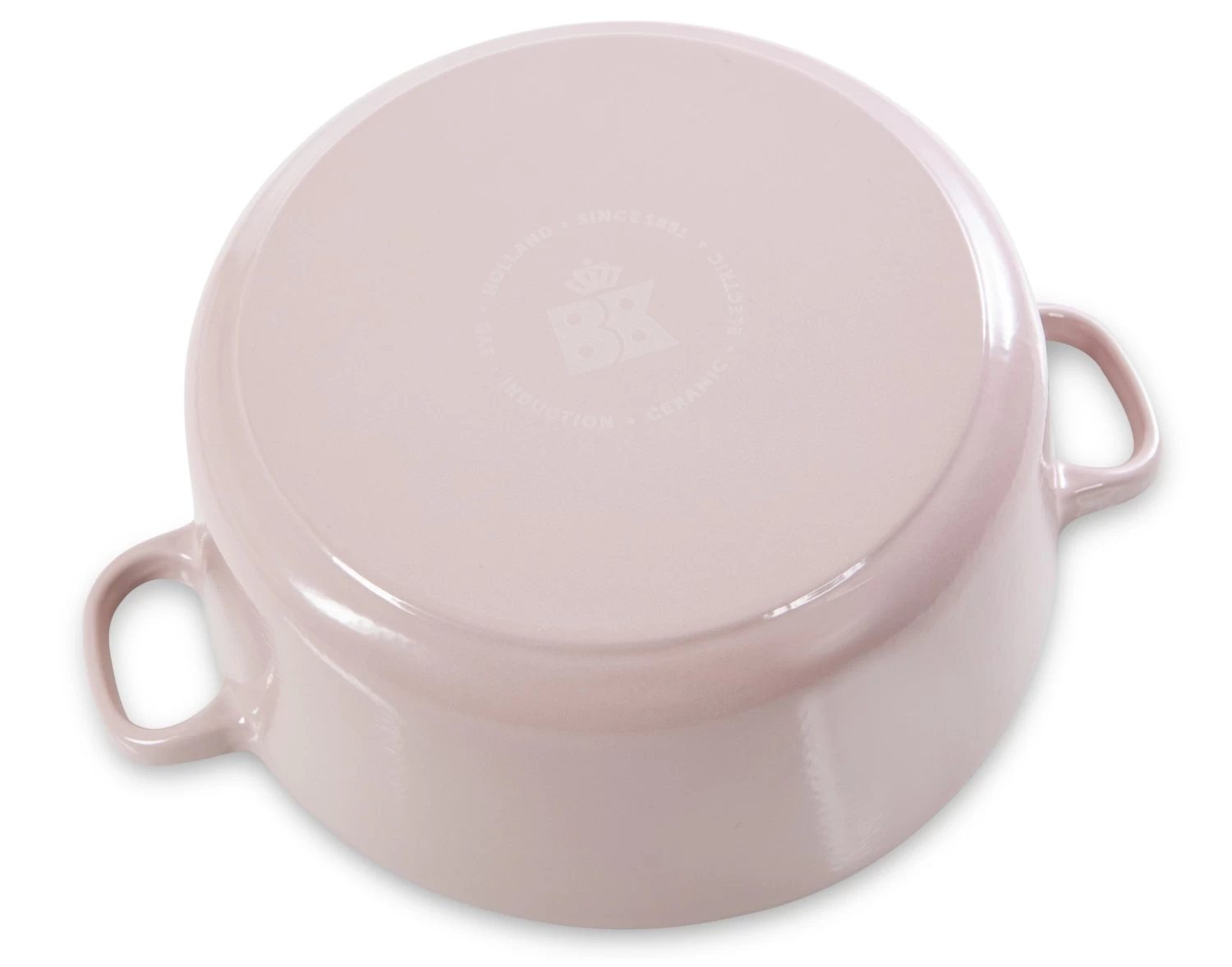 BK Braadpan Bourgogne - Dusky Pink - ø 24 Cm / 4.2 Liter 8 BK Braadpan Bourgogne - Dusky Pink - ø 24 Cm / 4.2 Liter - Afbeelding 6