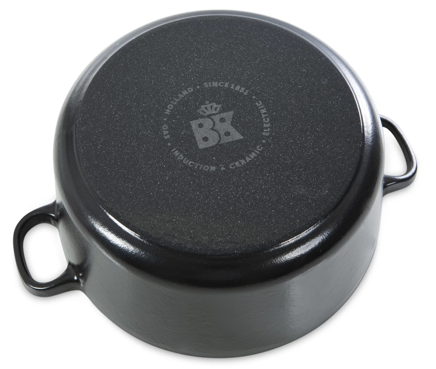 BK Braadpan Bourgogne - Pitch Black - ø 28 Cm / 6.7 Liter 8 BK Braadpan Bourgogne - Pitch Black - ø 28 Cm / 6.7 Liter - Afbeelding 6