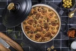 BK Braadpan Bourgogne - Pitch Black - ø 24 Cm / 4.2 Liter 16 BK Braadpan Bourgogne - Pitch Black - ø 24 Cm / 4.2 Liter -Westmark Winkel 8718311313673 9x 1