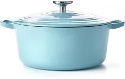 BK Braadpan Bourgogne - Aqua Blue - ø 28 Cm / 6.7 Liter 10 BK Braadpan Bourgogne - Aqua Blue - ø 28 Cm / 6.7 Liter -Westmark Winkel 8718311317527 1