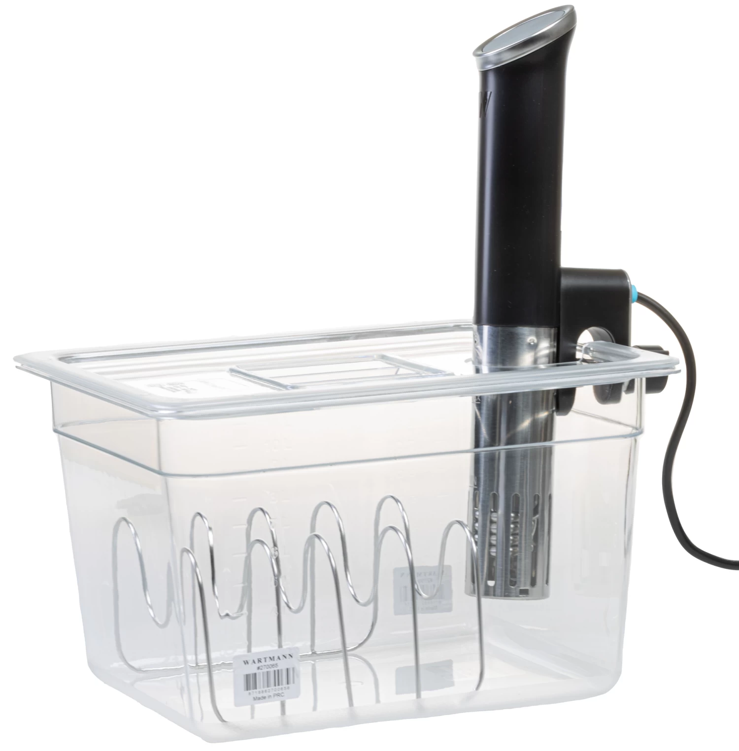 Wartmann Sous Vide Pakket - Compleet - 12 Liter 3 Wartmann Sous Vide Pakket - Compleet - 12 Liter