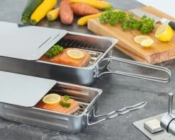 Jay Hill Rookoven - RVS - 28 X 17 X 7 Cm 7 Jay Hill Rookoven - RVS - 28 X 17 X 7 Cm -Westmark Winkel 8720364450847 2