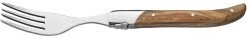 Jay Hill Steakvorken Laguiole - Olijfhout - 6 Stuks -Westmark Winkel 8720364450892 3