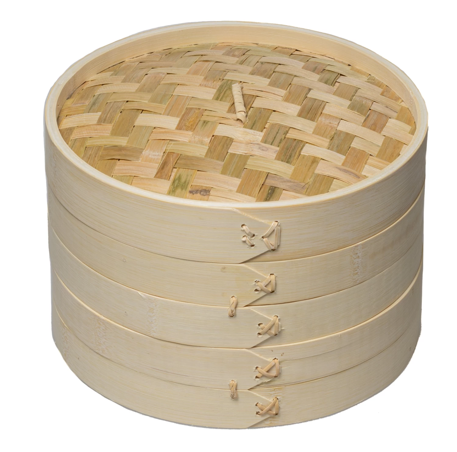 Sareva Stoommandje - Bamboe - 2-laags - ø 25 Cm 10 Sareva Stoommandje - Bamboe - 2-laags - ø 25 Cm - Afbeelding 8