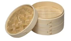 Sareva Stoommandje - Bamboe - 2-laags - ø 25 Cm 15 Sareva Stoommandje - Bamboe - 2-laags - ø 25 Cm -Westmark Winkel 8720364451042 4